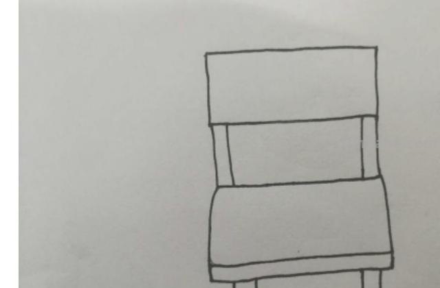 沙滩椅子怎么画简笔画 椅子怎么画（简笔画）？