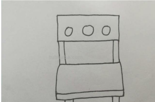 沙滩椅子怎么画简笔画 椅子怎么画（简笔画）？