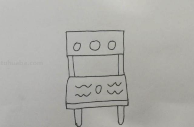 沙滩椅子怎么画简笔画 椅子怎么画（简笔画）？