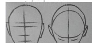 速写头刻画技巧 速写人物头部画法？