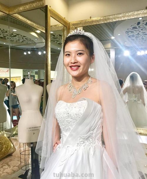 #教准新娘选婚纱#