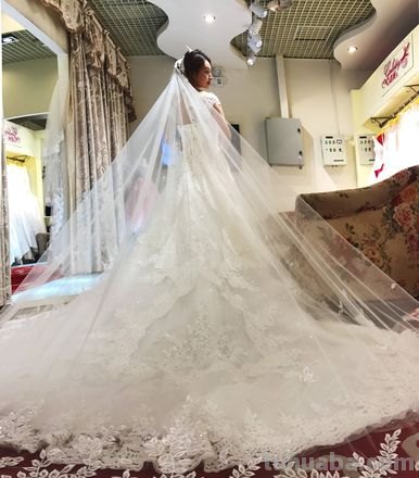 #教准新娘选婚纱#