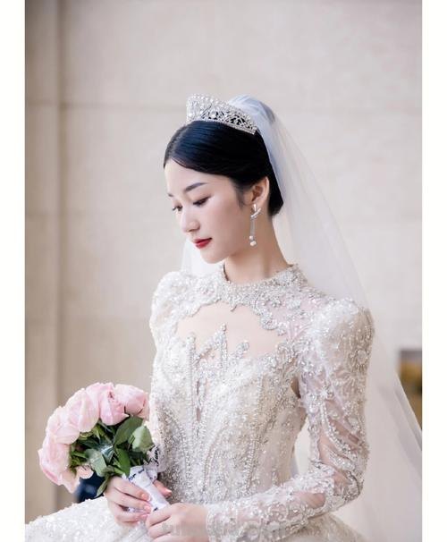 #教准新娘选婚纱#