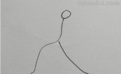 羽毛球怎么画简笔画 羽毛球绘画？