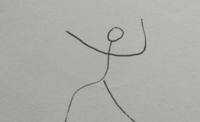 羽毛球怎么画简笔画 羽毛球绘画？