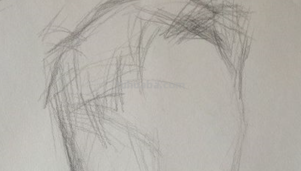素描头像的画法和步骤