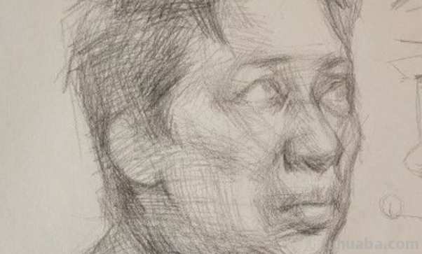 素描头像的画法和步骤
