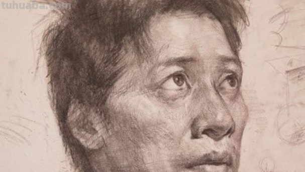 素描头像的画法和步骤