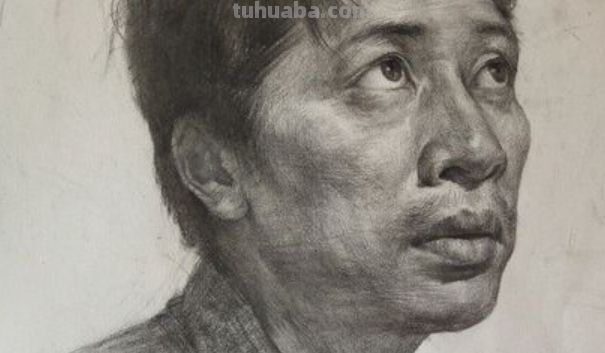 素描头像的画法和步骤