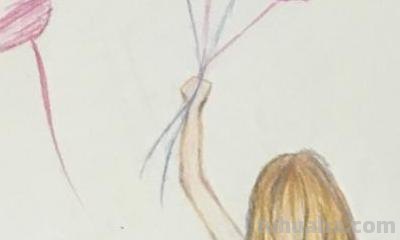 彩铅怎么画蓝色头发女生 漫画女生浅蓝色头发怎么上色？