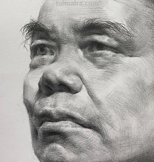 素描头像五官画法步骤 素描头像五官画法步骤