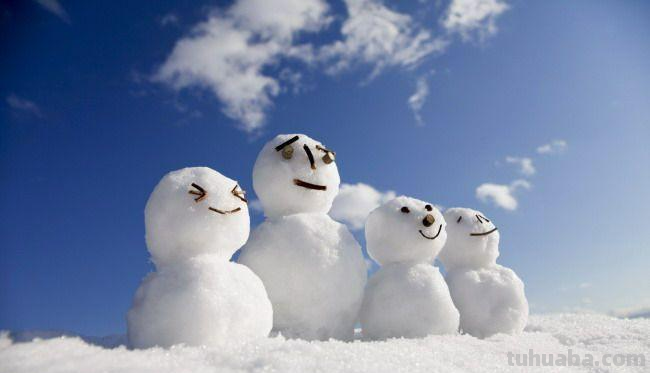 雪人的拼音