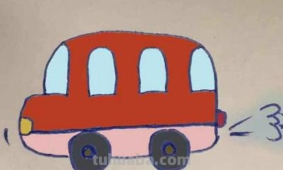 出租车怎么画简笔画 出租车的颜色怎么涂？