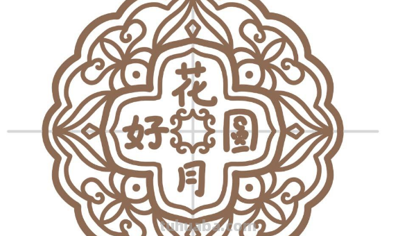 月饼怎么画简单又好看