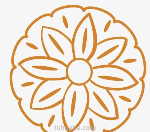 月饼的花纹怎么画 月饼的花纹怎么画好看