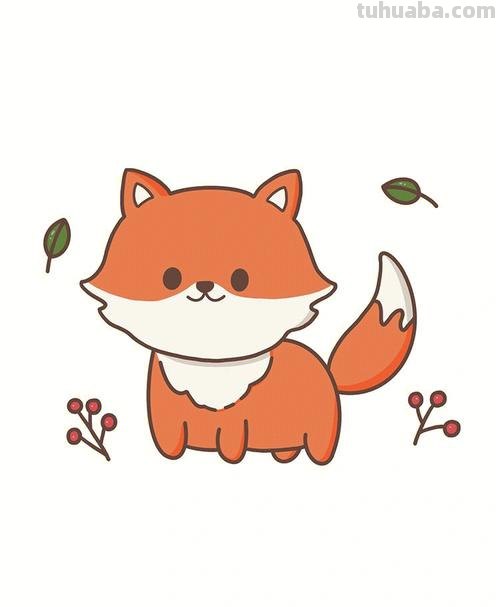 狐狸怎么画简笔画好看 怎样画小狐狸?