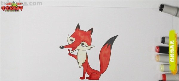 狐狸怎么画简笔画好看 怎样画小狐狸？