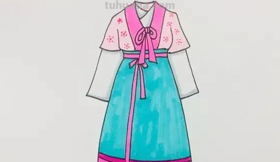 画衣服教程
