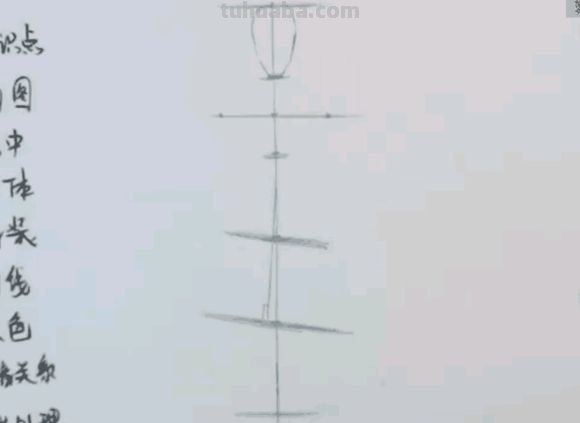 服装设计图该怎么画?