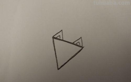 狐狸的头怎么画简笔画 怎么样画小动物简单的？