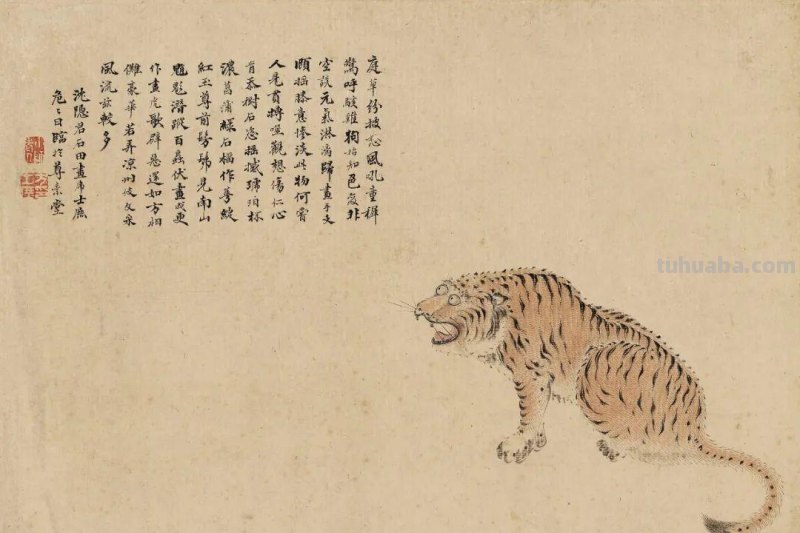 虎年说虎-艺术中的虎虎生气