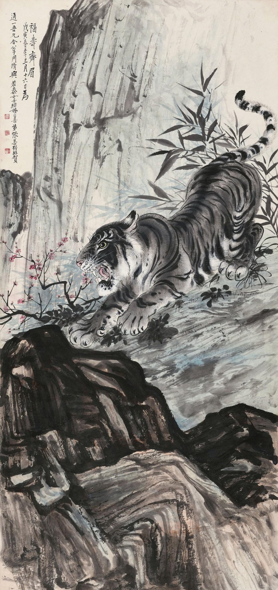 虎年说虎-艺术中的虎虎生气