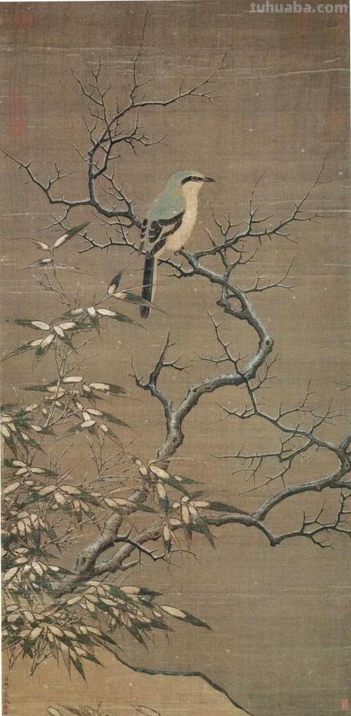 谁说魏晋时期找不到花鸟画？原来根本就没在纸上，而是在这些地方