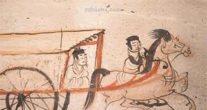 谁说魏晋时期找不到花鸟画？原来根本就没在纸上，而是在这些地方