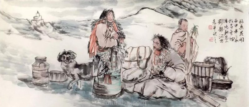 谁说魏晋时期找不到花鸟画？原来根本就没在纸上，而是在这些地方