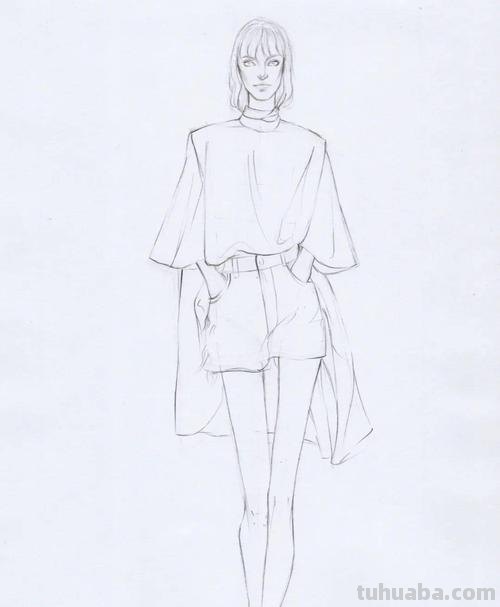 服装手绘教程 服装手绘教程视频
