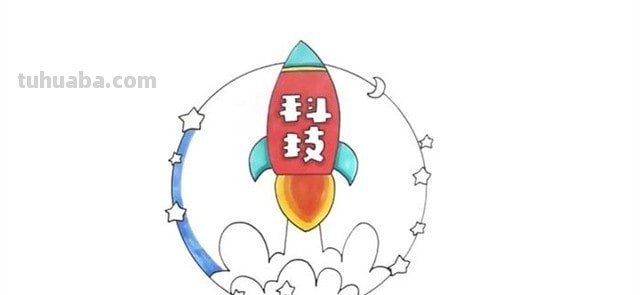 天方夜谭的读书卡怎么画 如何画简单又好看的读书卡？