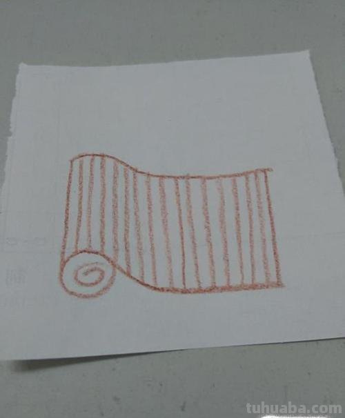 怎么画竹简简笔画图片 竹简上如何画画?