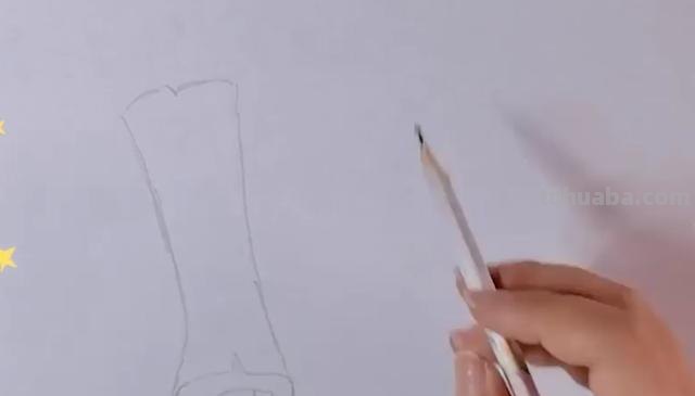 怎么画竹简简笔画图片 竹简上如何画画？