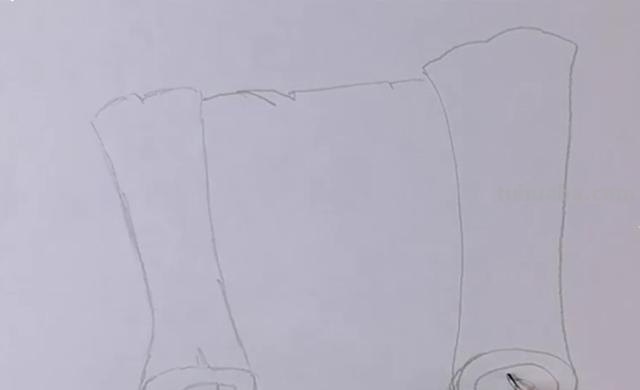 怎么画竹简简笔画图片 竹简上如何画画？