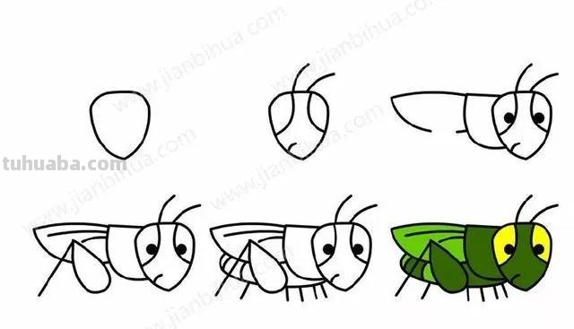 超有爱的小动物简笔画1