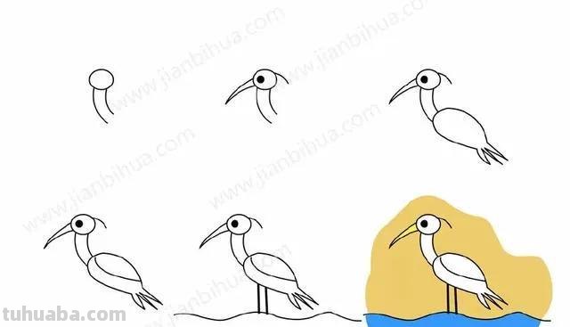 超有爱的小动物简笔画1