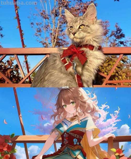 AI绘画之喵喵衣服穿着就是小奶猫咯,谁能不爱呢?