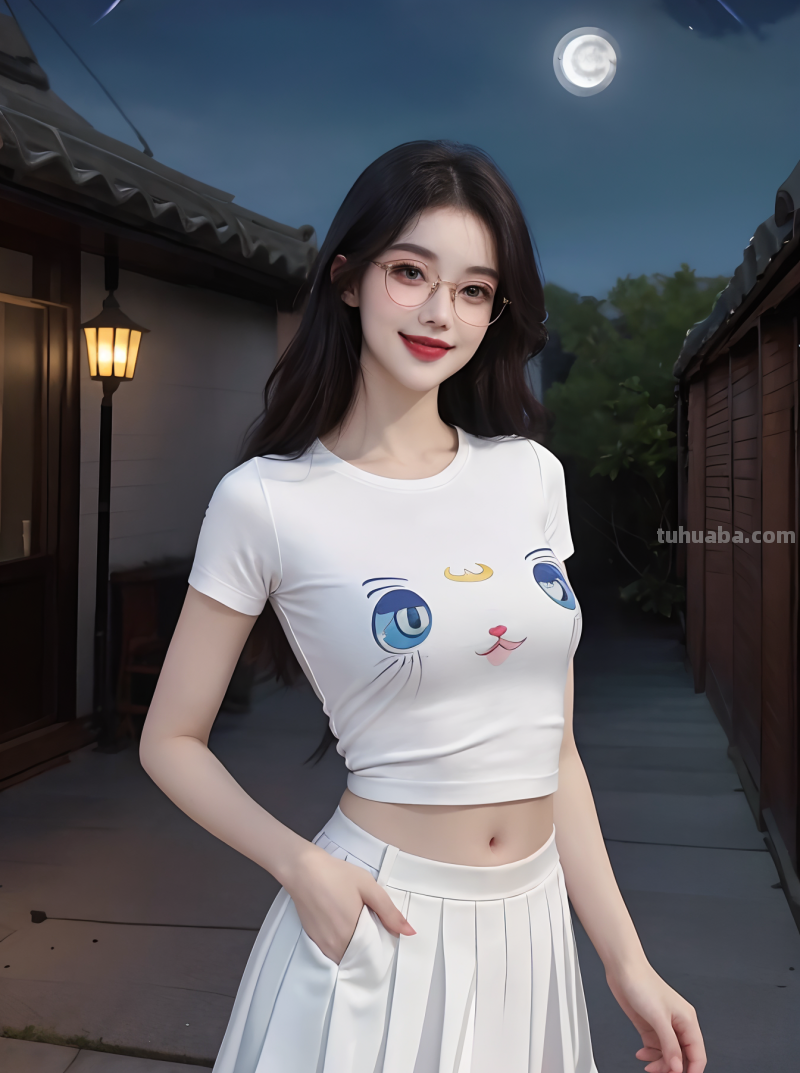 AI绘画之喵喵衣服穿着就是小奶猫咯，谁能不爱呢？
