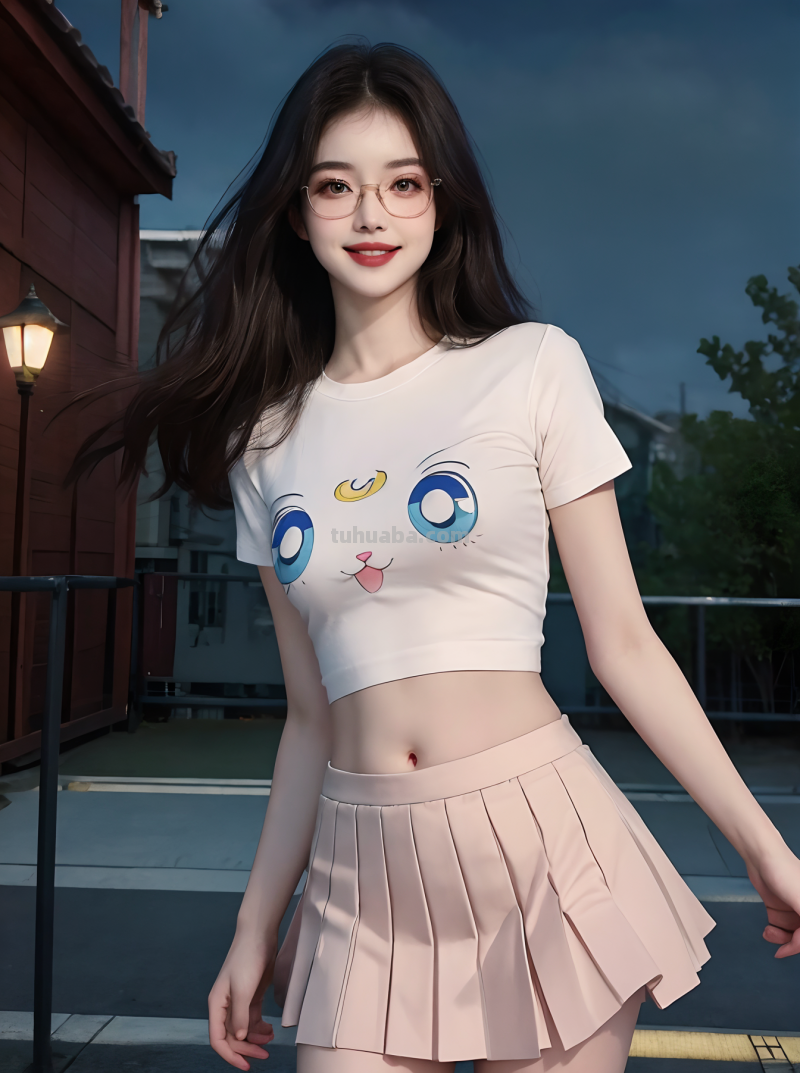 AI绘画之喵喵衣服穿着就是小奶猫咯，谁能不爱呢？