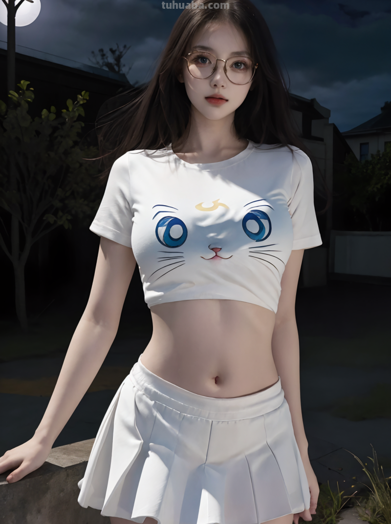 AI绘画之喵喵衣服穿着就是小奶猫咯，谁能不爱呢？