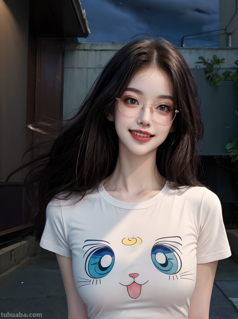 AI绘画之喵喵衣服穿着就是小奶猫咯，谁能不爱呢？