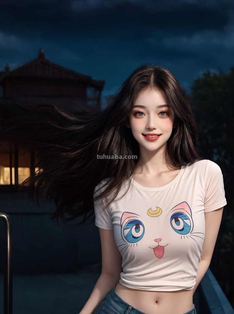 AI绘画之喵喵衣服穿着就是小奶猫咯，谁能不爱呢？