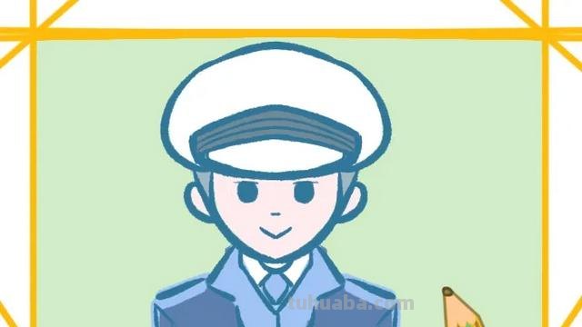 简笔画红军人物怎么画 解放军简笔画怎么画？
