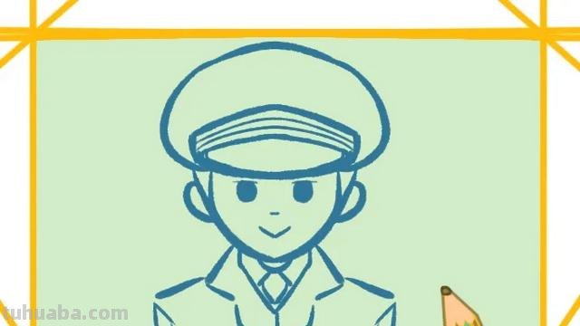 简笔画红军人物怎么画 解放军简笔画怎么画？