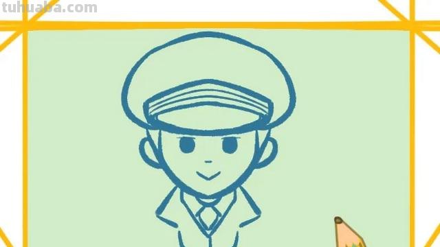 简笔画红军人物怎么画 解放军简笔画怎么画？