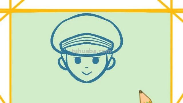 简笔画红军人物怎么画 解放军简笔画怎么画？