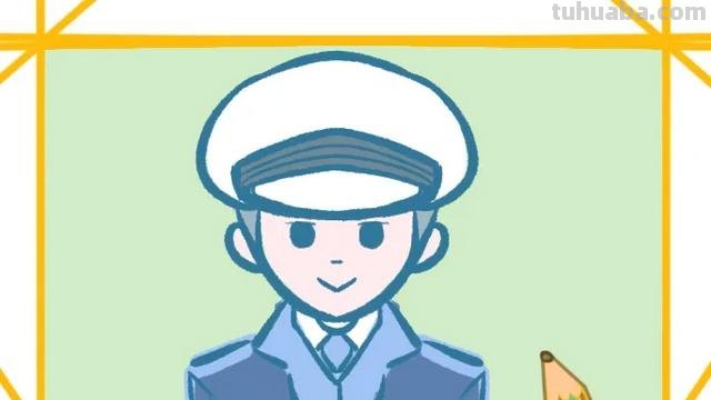 简笔画红军人物怎么画 解放军简笔画怎么画？