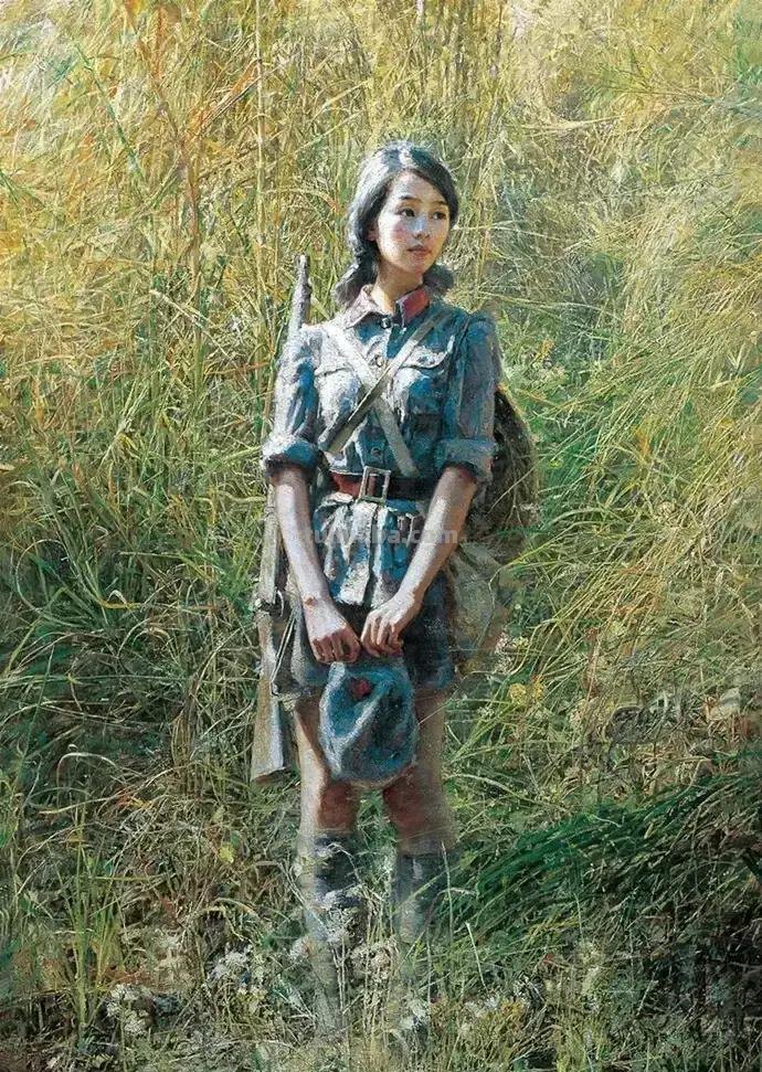 简笔画红军人物怎么画 解放军简笔画怎么画？