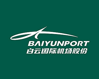 机场标志思维导图怎么画 白云机场航徽标志及含义