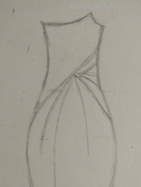 晚礼服怎样画?(图片)